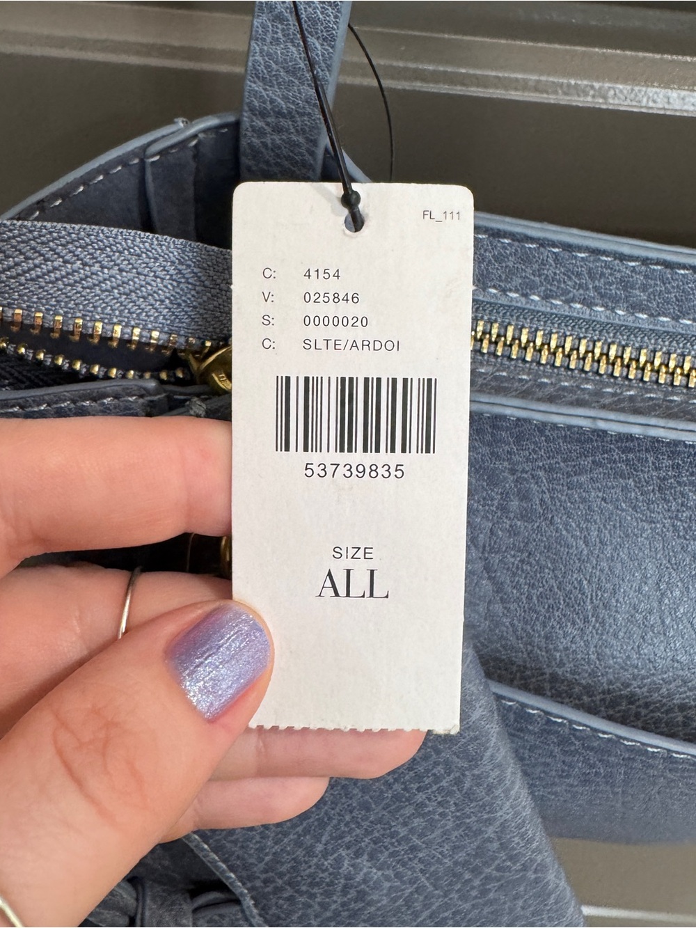 NWT Anthropologie Celeste Vegan Leather Crossbody Bag - Picture 10 of 16